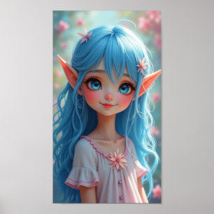 Poster Elfie