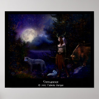 Pôster Elfland's Workshop Matte Print