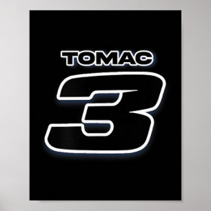 Poster Eli Tomac Et3 Motocross Supercross Sx Mx Merchandi