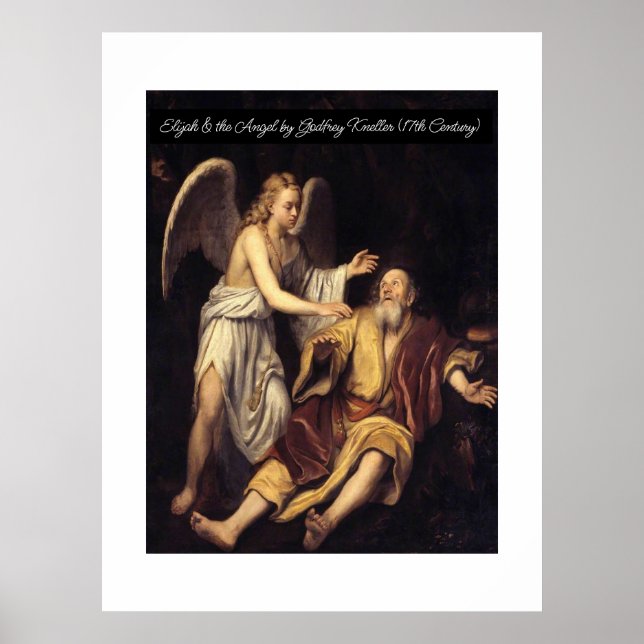 Poster Elias & o Anjo (Frente)