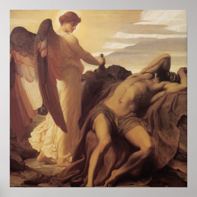 Pôster Elijah na natureza (Frente)