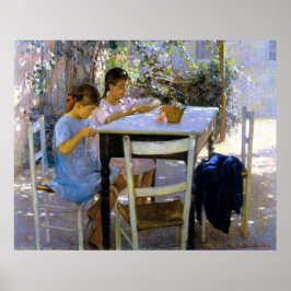 Poster Elin Danielson-Gambogi, 1915, Agulhas