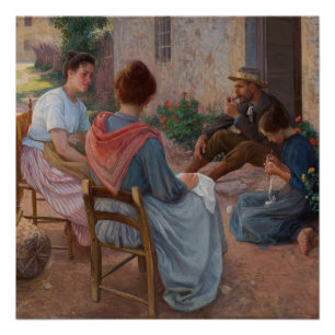 Pôster Elin Danielson Gambogi Painting ar