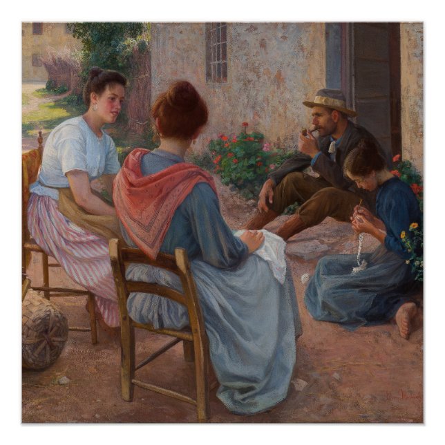 Pôster Elin Danielson Gambogi Painting ar (Frente)