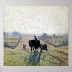 Poster Elioth Gruner Frosty Sunrise