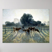 Elioth Gruner Primavera Frost