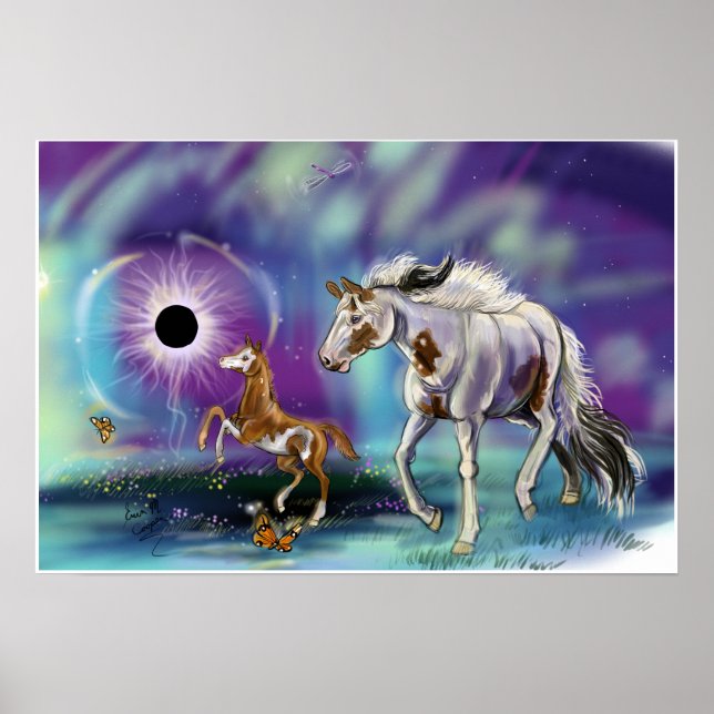 Pôster Elipse de Açúcar (Frente)