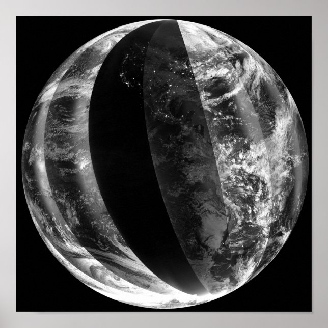 Pôster Elipse lunar (Frente)