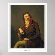Élisabeth Vigée Le Brun Zedign Cartaz de Arte #70