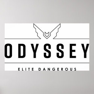 Poster Elite Dangerous Odyssey