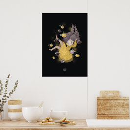 Poster ELIXIR FISH por Alexandra Dikaia