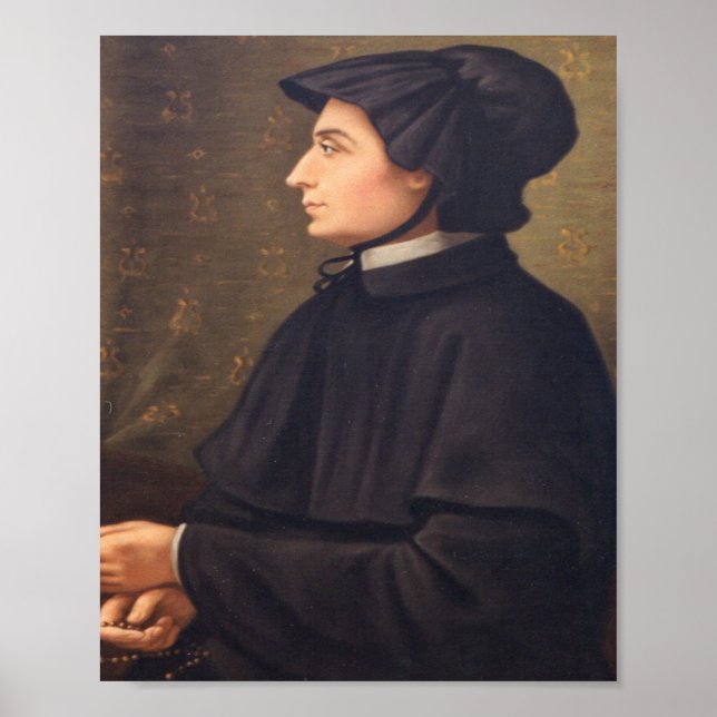 Poster Elizabeth Ann Seton (Frente)