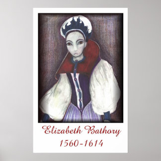 Poster Elizabeth Bathory