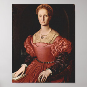 Poster Elizabeth Bathory - Retrato