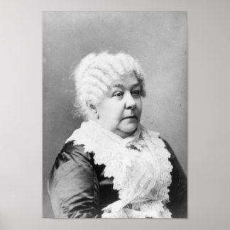 Poster Elizabeth Cady Stanton