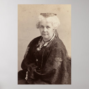 Poster Elizabeth Cady Stanton
