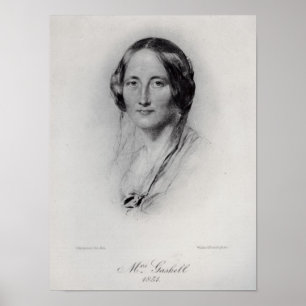 Poster Elizabeth Cleghorn Gaskell