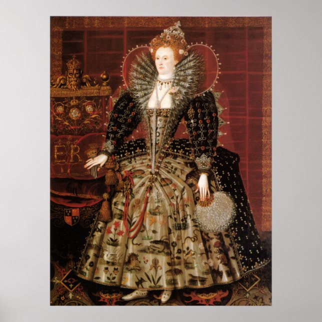 Pôster Elizabeth I (Frente)