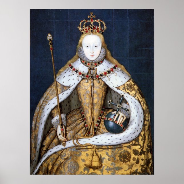 Poster Elizabeth I (Frente)