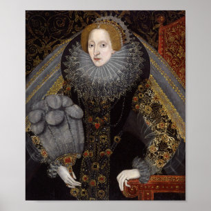 Poster Elizabeth I da Inglaterra