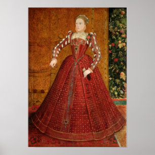 Pôster Elizabeth mim de Inglaterra