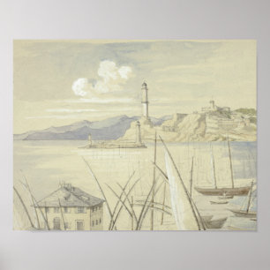 Poster Elizabeth Murray - Génova da Croce de Malta
