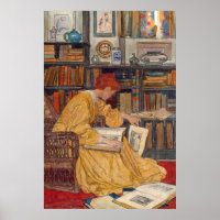 Elizabeth Shippen Green - A Biblioteca