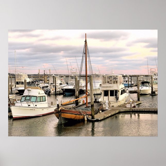 Poster Elizabeth Tilley no berço (Frente)