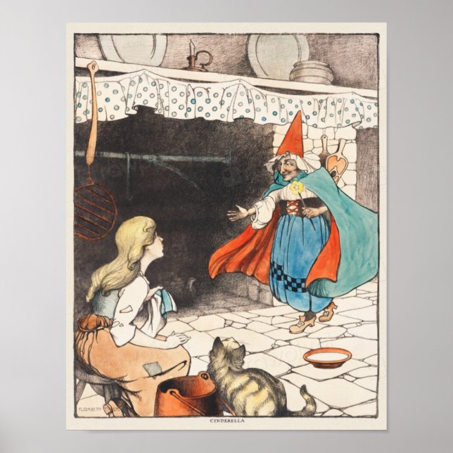 Poster Elizabeth Tyler Cinderella (Frente)