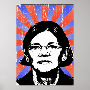 Poster Elizabeth Warren -