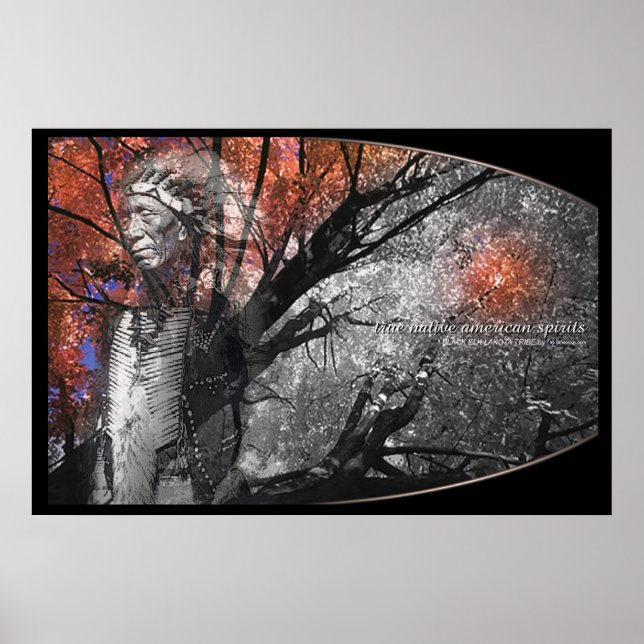 POSTER ELK PRETO (Frente)