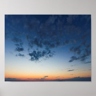 Pôster Elk Rapids Sunset