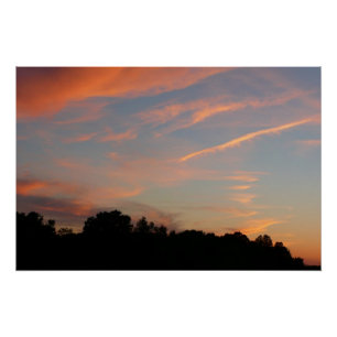 Pôster Elkridge Sunset Maryland Landscape
