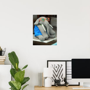 Poster Ella vai para a piscina