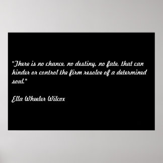 Pôster Ella Wheeler Wilcox