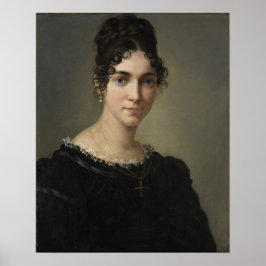 Poster Ellenrieder - Auto-retrato