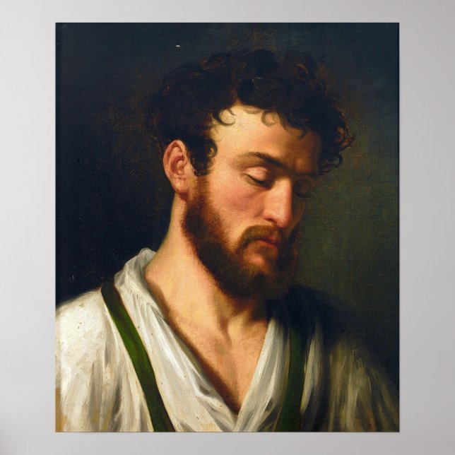 Poster Ellenrieder - Retrato De Um Jovem Vicioso (Frente)