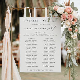 Poster Ellesmere 2 Sinal de Mesa de Banqueta