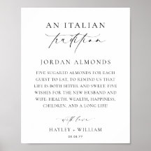 Ellesmere Uma Tradição Italiana Amêndoas Açucarada