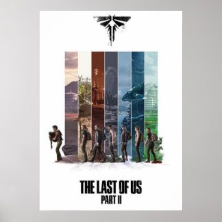 Poster Ellie Evolution I