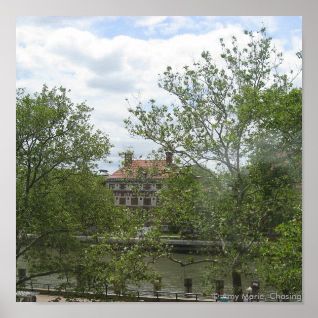 Poster Ellis Island Dorms (Frente)