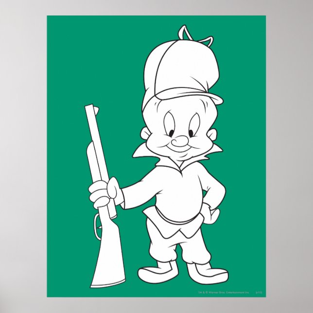 PÔSTER ELMER FUDD™ (Frente)