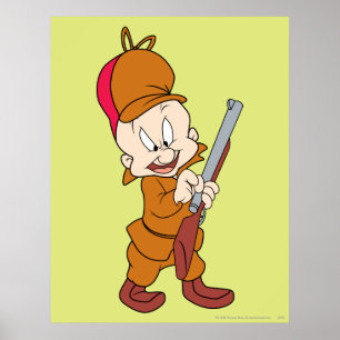 Pôster ELMER FUDD™ pronto para bater