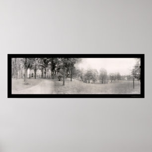 Poster Elmira College NY Foto 1909