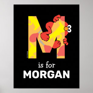 Poster Elmo Alphabet   M Música
