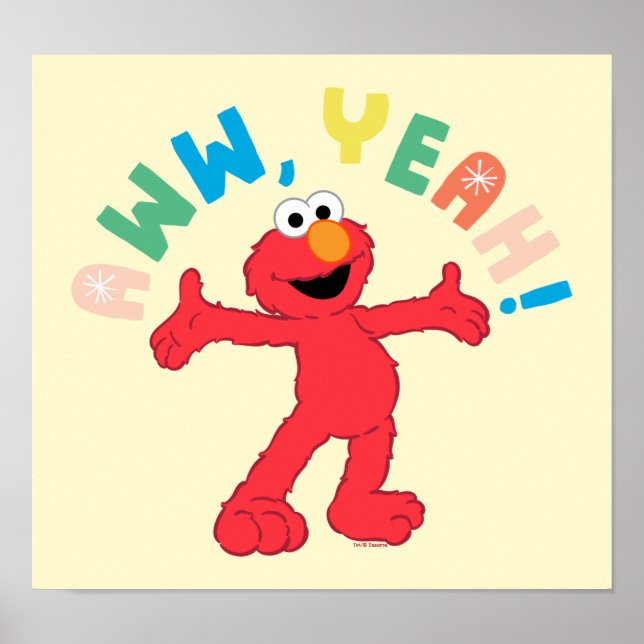 Poster Elmo | Sim! (Frente)