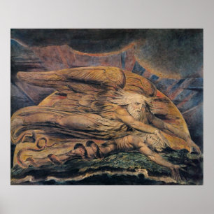 Poster Elohim Criando Adam