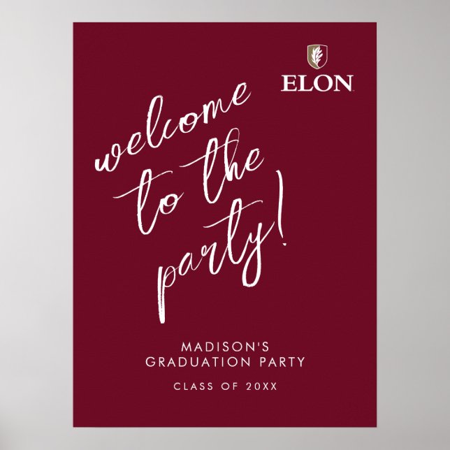 Poster Elon | Formando 20XX (Frente)