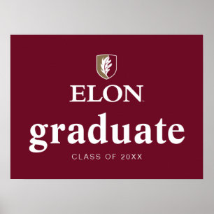 Poster Elon Formando 20XX