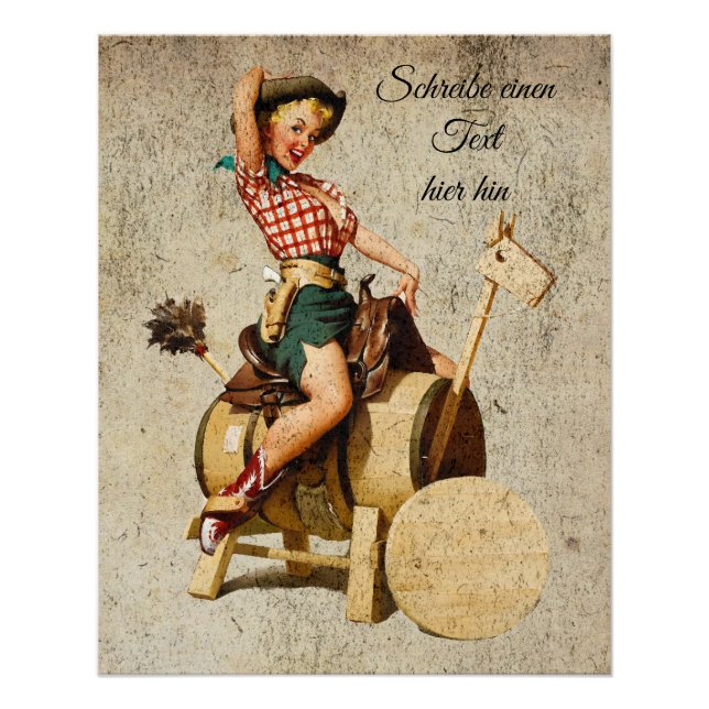 Pôster Elvgren Pinup 1 (Frente)